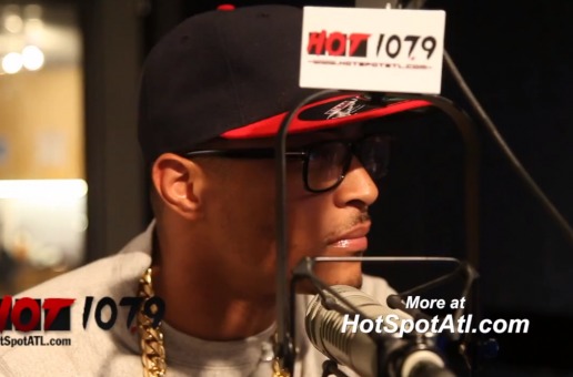T.I. Talks Gucci Mane vs Young Jeezy Beef and More (Video)