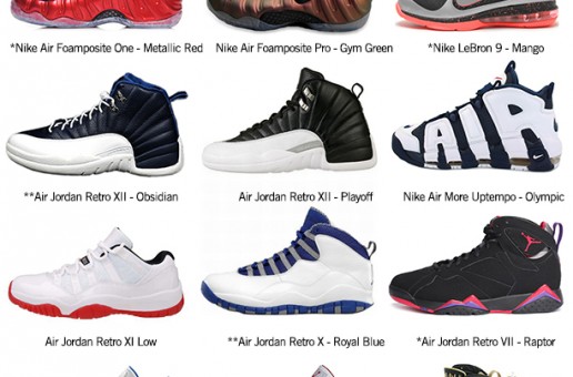 Villa Refresh (They Will Be ReReleasing Certain Nikes and Jordans on 10/26)