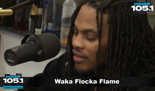 Waka Flocka Interview On The Breakfast Club (Video)