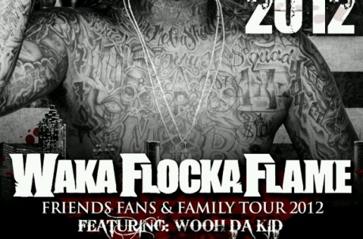 Waka Flocka Meet and Greet + Ticket Giveaway October 10th At Phenomenal Records (Phila, Pa)