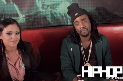 Wale Talks New Album Releasing In February and More with Queen Diva of HHS1987 (Video)