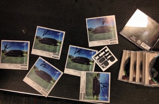 WIN an Autographed Kendrick Lamar good kid, m.A.A.d city CD via HHS1987