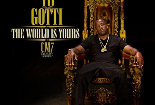 Yo Gotti – Coke Muzik 7: The World Is Yours (Mixtape Cover)