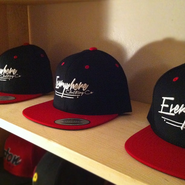 578978_494090140623884_1316789306_n Everywhere Clothing (@EverywhereCo) Releases New Snapback (Via @HipHopIsLove)  