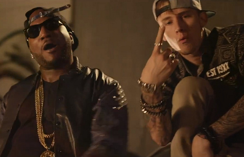 Machine Gun Kelly Ft. Young Jeezy- Hold On (Shut Up) (Official Video)