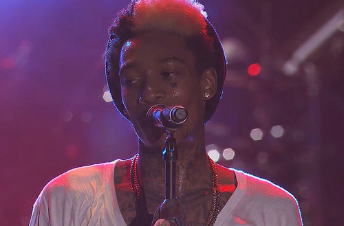 Wiz Khalifa (@RealWizKhalifa) Performs “Remember Me” on Jimmy Kimmel Live (Video)