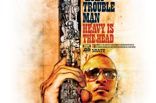 T.I- Trouble Man Album Cover & Track List