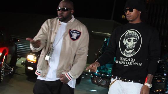 FutureTraeThePimp Future - Long Live The Pimp  Ft. Trae Tha Truth (Behind The Scenes) (Video) (Shot By.@EZAccess)  