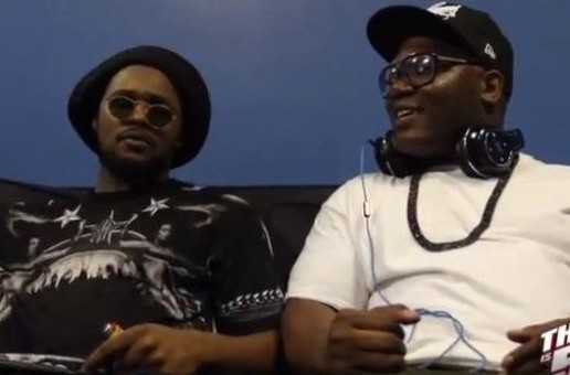 Schoolboy Q (@SchoolboyQ) Talks Black Hippy, DMX and ASAP Rocky with @JackThriller (shot by @Thisis50)