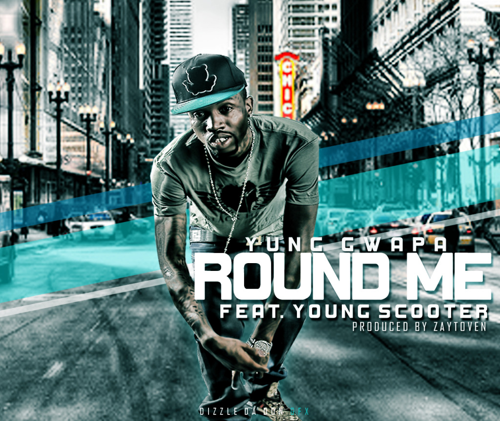 Young scooter. Round me. Second Round's on me..