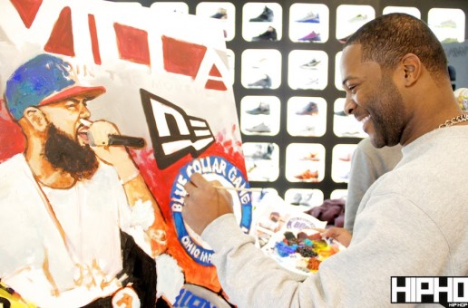 Stalley x Boldy James Performs Live at the BCG Clothing Launch (Photos/ Video by Rick Dange)