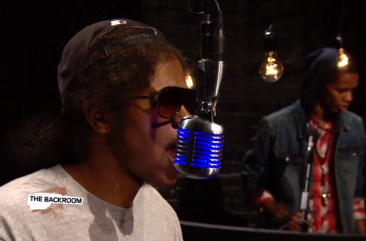 Ab-Soul – The Backroom Freestyle (Video)