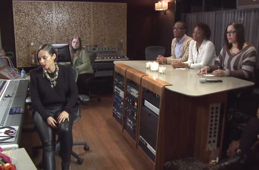 Alicia Keys Premieres Girl On Fire Live With Google+ Hangout (Video)