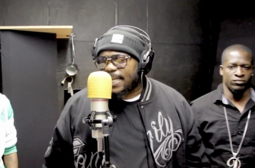 Beanie Sigel Freestyle off @BlackDeniro_215 Money Is The Mission DVD (Video) (Shot by @RickDange)