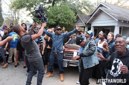 Behind The Scenes Photos of Young Jeezy – Get Right (Video Shoot)