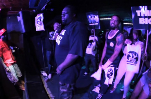 Bigg Homie (@_BiggHomie_) Performs Live With The LoudPackBoyz In Philly (Video) (Shot by @FunZachUniverse)