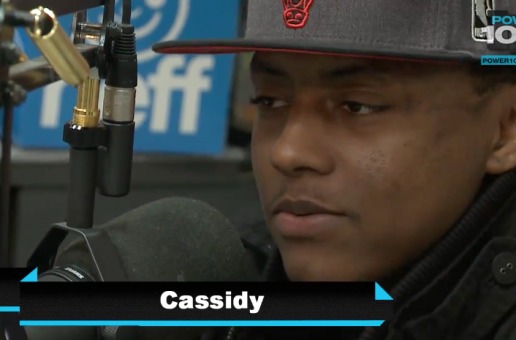 Cassidy Talks Meek Mill on The Breakfast Club (Video)