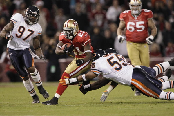 ct-red-bears-against-top-running-backs-001 MNF: Chicago Bears Vs. San Francisco 49ers Predictions 