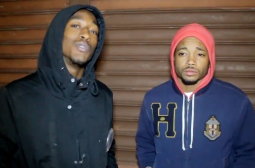 DBlock Deuce x Newz Huddle – What You Think I Grind 4 Freestyle (Video) (Shot by Fat Boy Dom GMG)
