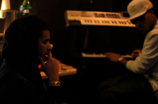 Drake and Future In The Studio Recording New Music (Video)