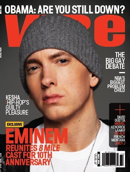 eminem-vibe-2012-cover-1 @NEWAGEROCKSTARS #NarsRecords @VibeMagazine Photo Shoot (Video)  