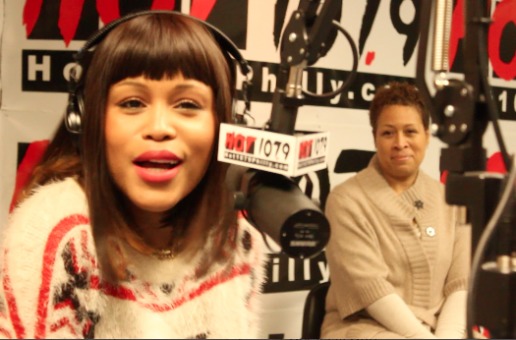 Eve Talks Stevie J, Alicia Keys/ Mashonda & More With Q Deezy (Video)