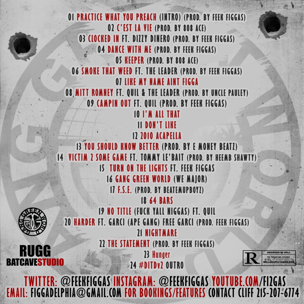 feek-figgas-diamond-in-the-dirt-vol-2-practice-what-you-preach-mixtape-TRACKLIST-HHS1987-2012-1024x1024 Feek Figgas - Diamond In The Dirt Vol. 2: Practice What You Preach (Mixtape)  