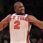 Knicks Guard Raymond Felton Crossover On Lebron James (Video)