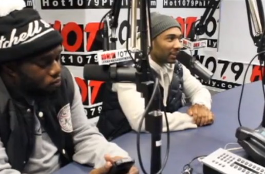 Freeway and Neef Buck Stop By The Qdeezy Show (Video)
