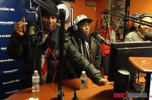 Freeway Debuts Early on Sway In The Morning (Video)