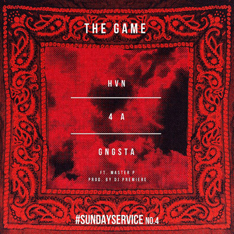 game-hvn-4-a-gngsta-ft-master-p-prod-by-dj-premiere-cover-HHS1987-2012 Game - HVN 4 A GNGSTA Ft. Master P (Prod by DJ Premiere)  