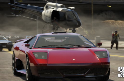 GTAV: Grand Theft Auto 5 Trailer (Video)