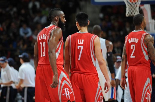 Houston Rockets Bearded Star Harden's 45 Point Encore