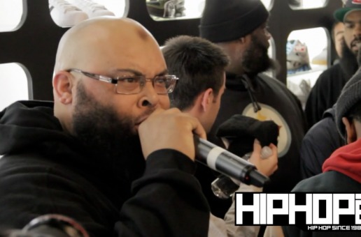 Jakk Frost (@JakkFrost) Freestyle Live at the Stalley x Villa event (11/8/12) (Video) (Shot by @RickDange)