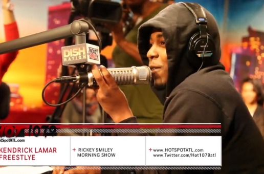 Kendrick Lamar – Hot 107.9 Atlanta Freestyle (Video)