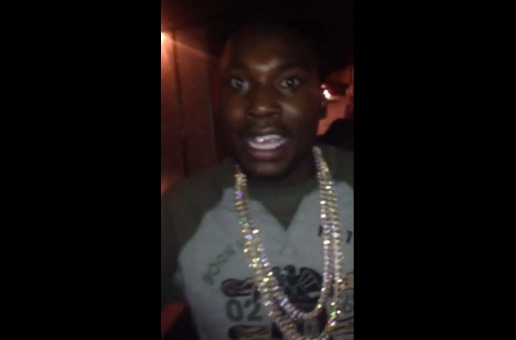 Meek Mill (@MeekMill) – Tour Bus Freestyle (Video) (Shot by @Leem7St)