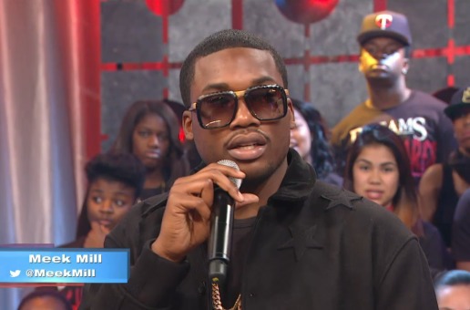 Meek Mill Visits 106 & Park (Video)