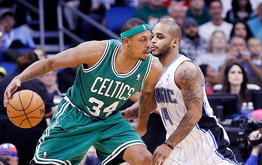 Jameer Nelson Shakes Then Breaks Paul Pierce’s Ankles