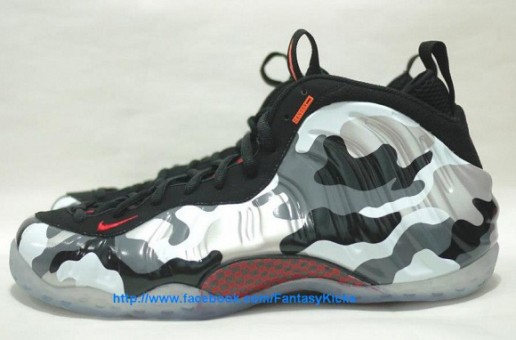 Nike Air Foamposite One Fighter Jet