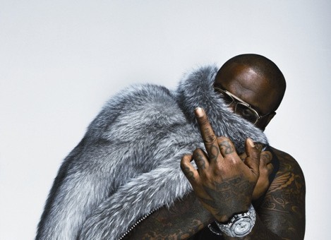 Rick Ross is GQ's Bawse Of The Year