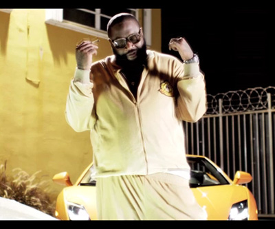 Rick Ross – Mercy Freestyle (Video)
