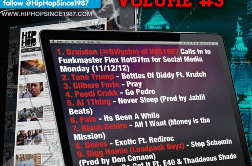 BWyche of HHS1987 on Funkmaster Flex's Social Media Monday (11/12/12)