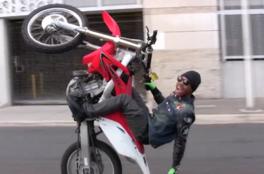 The Day In The Life of Dream Chasers x Baltimore Bike Rider: Chino (@Chino_Brax) (Video)