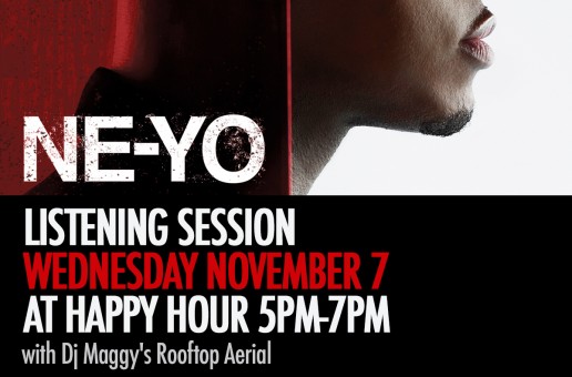 TODAY!!! Ne-Yo R.E.D. Album Listening Event From 5-7pm at Warm Daddy's in Philly
