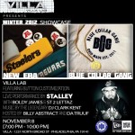 VILLA Presents …VILLA LAB: 2012 Winter Showcase with NEW ERA and Stalley