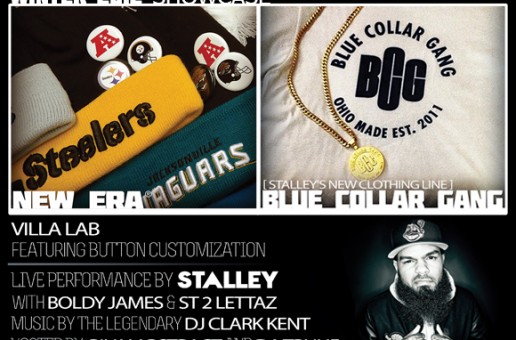 VILLA Presents …VILLA LAB: 2012 Winter Showcase with NEW ERA and Stalley