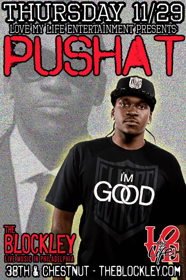 win-2-tickets-to-see-pusha-t-this-thursday-in-philly-at-the-blockley-via-hhs1987-2012 WIN 2 Tickets To See @Pusha_T this Thursday In Philly At The Blockley via HHS1987  