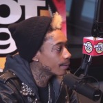 Wiz Khalifa Talks Marrying Amber Rose In A Few Weeks with Angie Martinez On Hot 97 (Video)