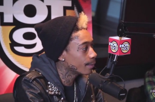 Wiz Khalifa Talks Marrying Amber Rose In A Few Weeks with Angie Martinez On Hot 97 (Video)
