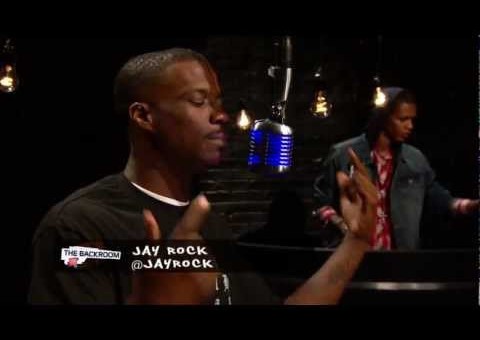 Jay Rock (@JayRock) BET Backroom Freestyle (Video)